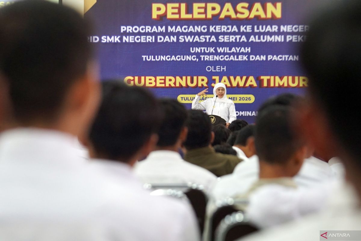 Sebanyak 898 pelajar SMK Tulungagung ikuti program magang luar negeri