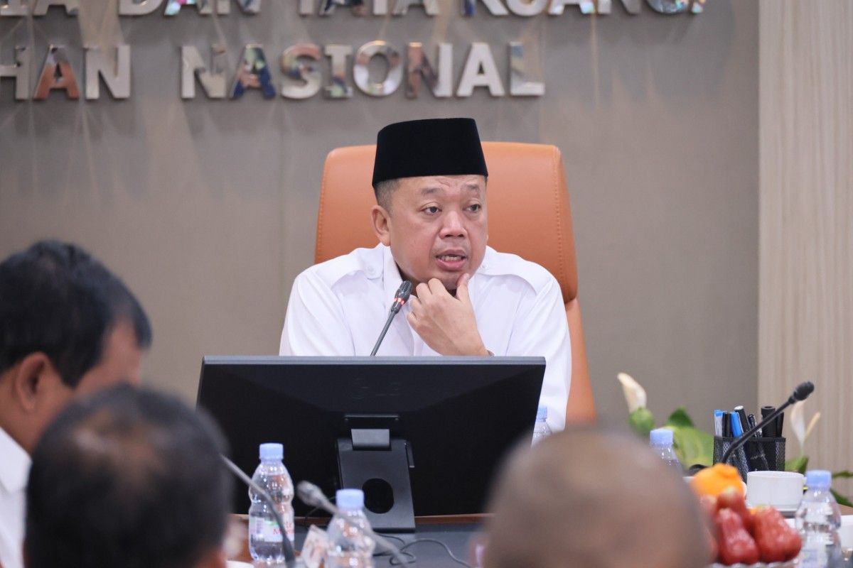 Menteri ATR: Penentuan lokasi LP2B menjadi kewenangan daerah