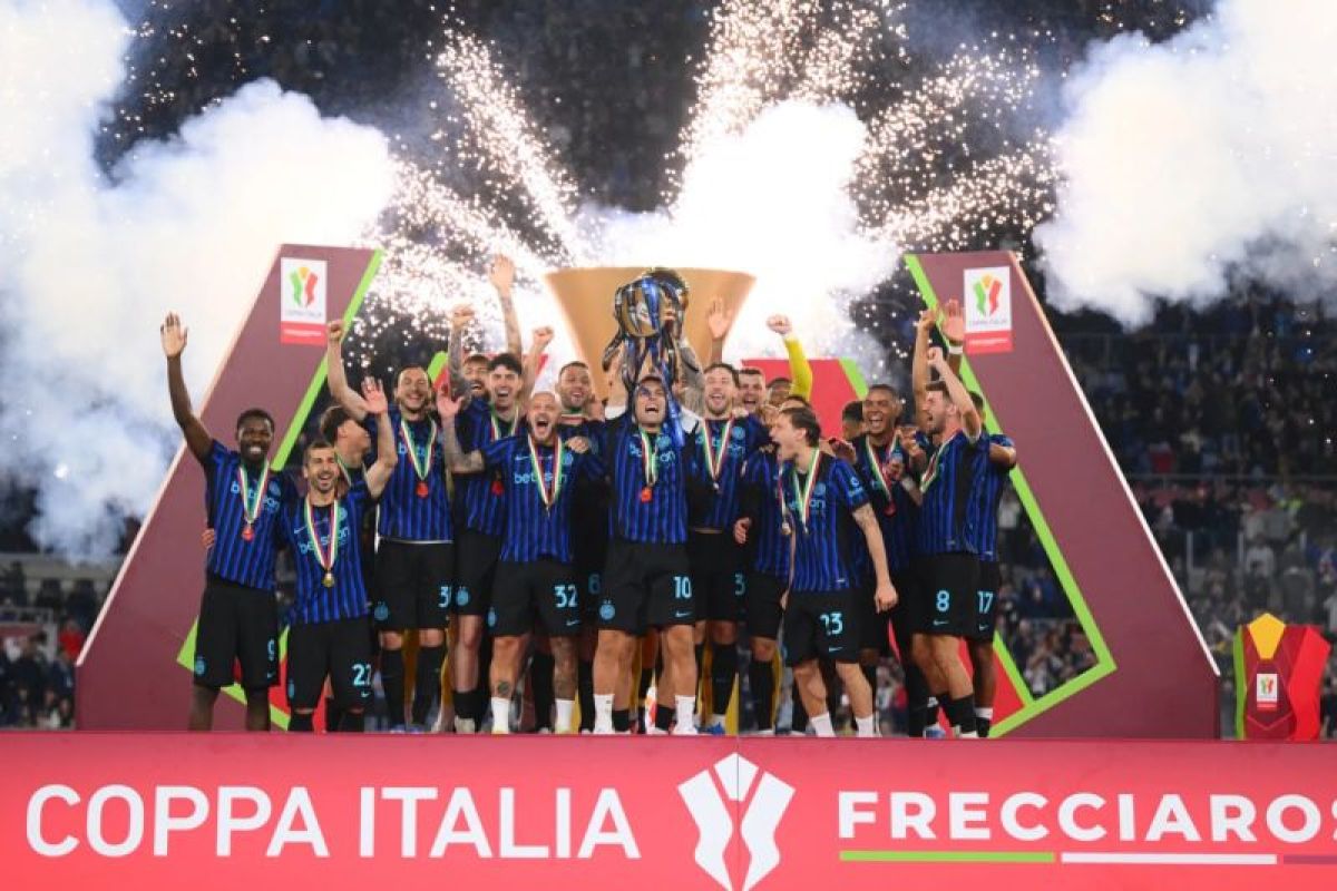 Inter Milan juara Piala Italia 2025/2026