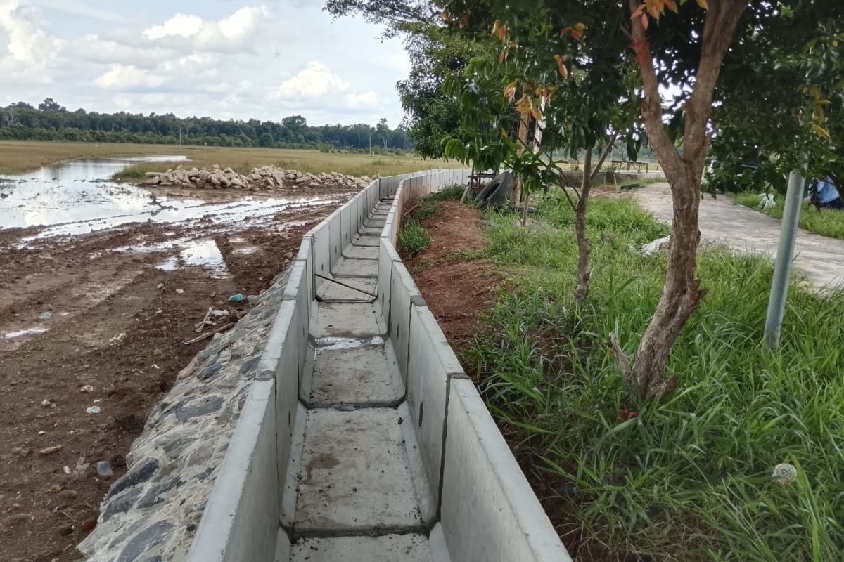 Pemkab Muara Enim bangun irigasi perkuat ketahanan pangan nasional