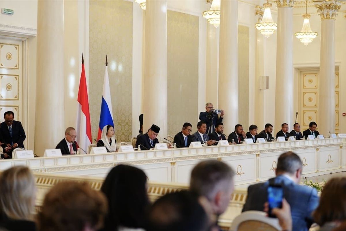 Indonesia-Rusia bahas kerja sama migas hingga nuklir
