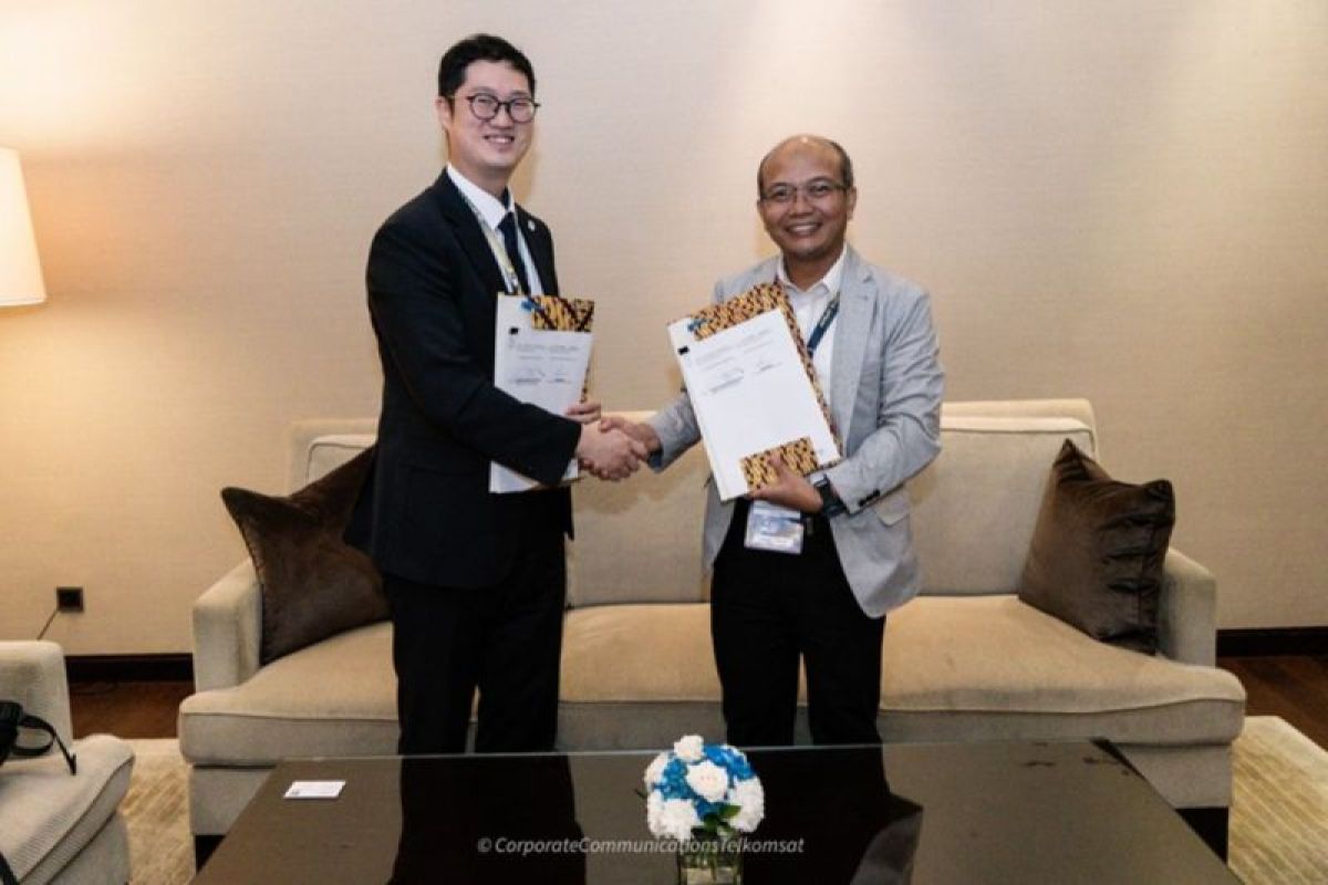 Telkomsat dan Nara Space Jalin Kolaborasi Pengembangan Teknologi Earth Observation di Indonesia