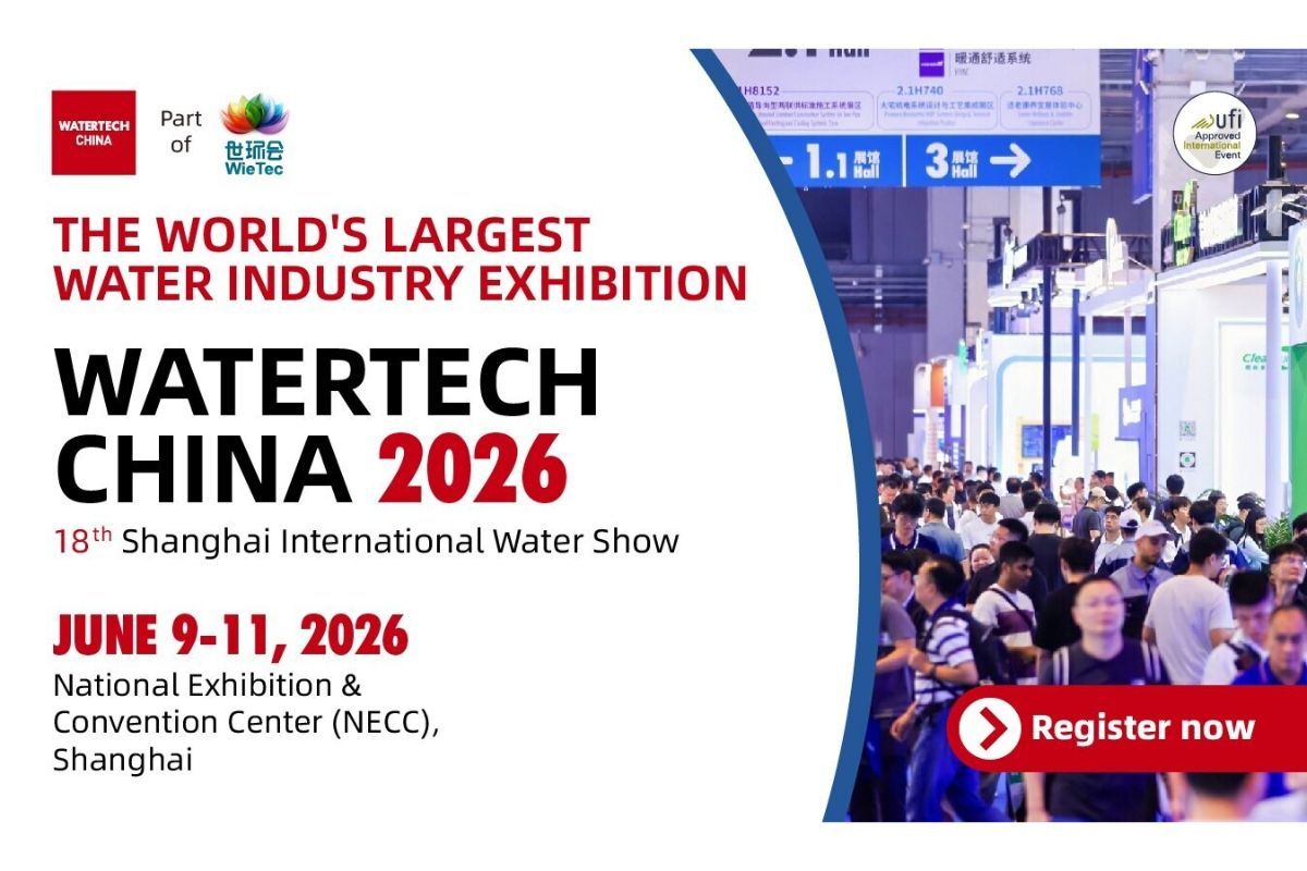 WATERTECH CHINA 2026 Gelar Dua Forum Strategis, Dorong Praregistrasi Global