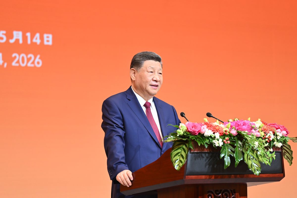 Xi sebut Trump sepakat bangun hubungan China-AS yang stabil