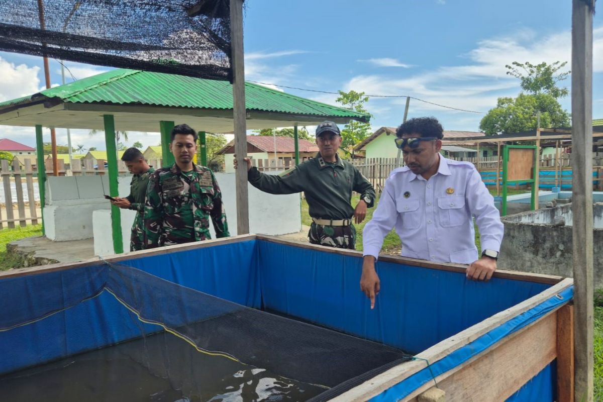 BGN gandeng Yonif 804 perkuat hilirisasi pangan di Nabire