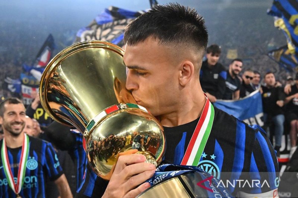 Inter Milan juara Piala Italia 2025/2026 usai kalahkan Lazio