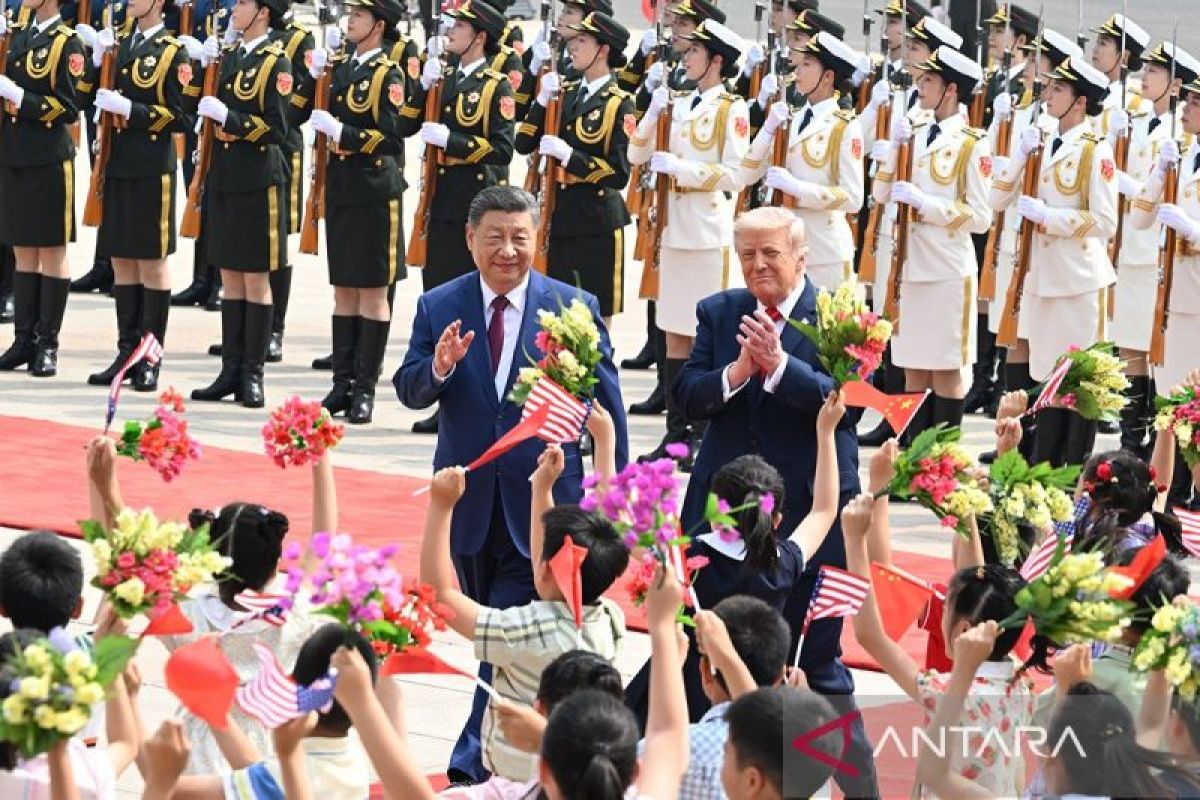 Trump harap relasi AS-China jadi lebih kuat dan lebih baik