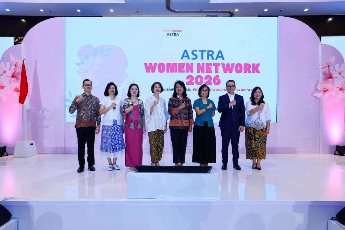 Astra komitmen perkuat pengembangan kepemimpinan perempuan