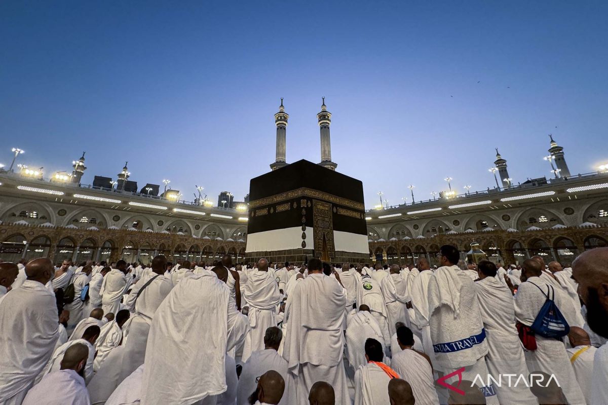 120.507 Jamaah Haji Indonesia Tiba di Makkah