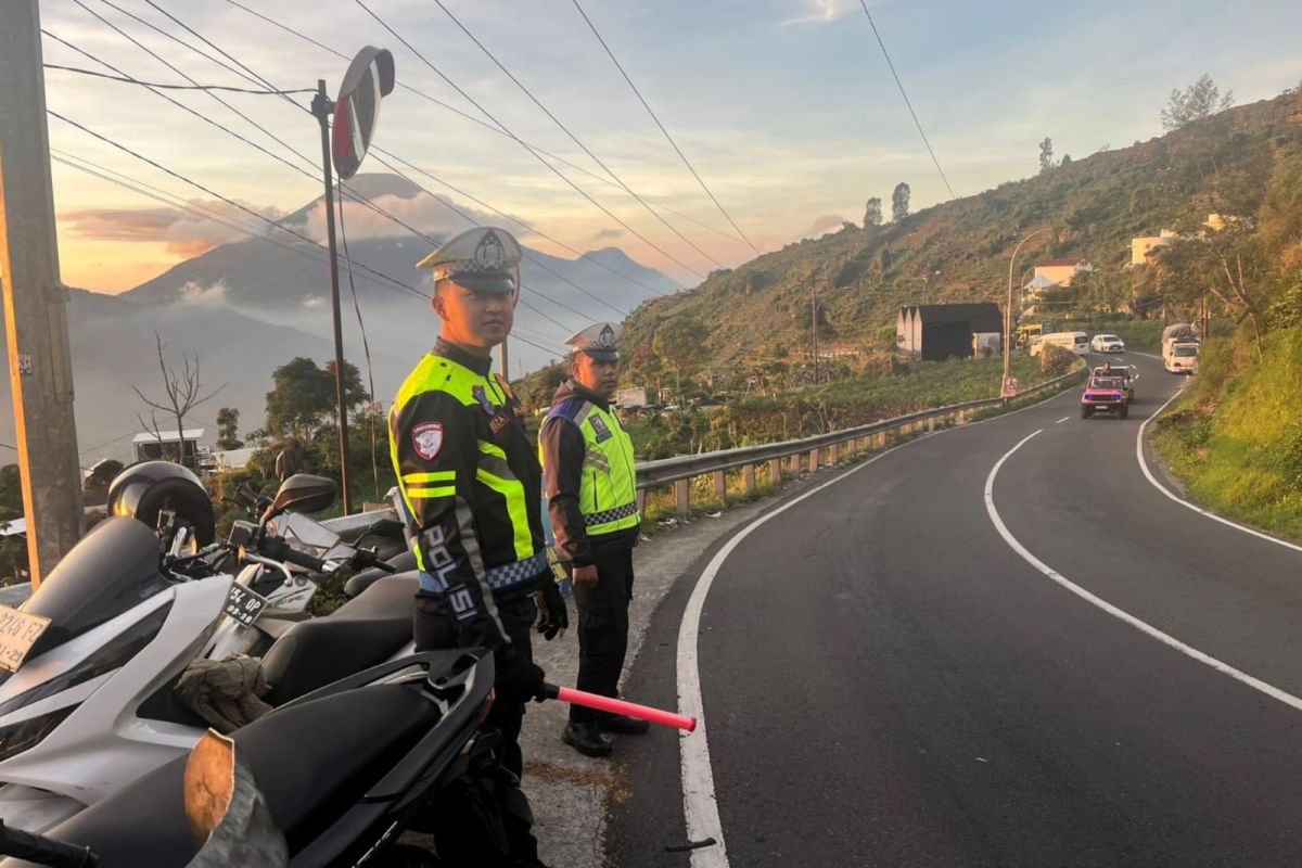 Polres Wonosobo amankan libur panjang di wisata Dieng