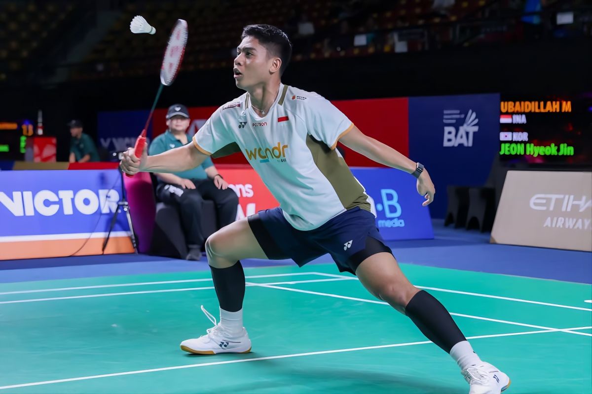 Ubed akui sulit keluar dari tekanan Jeon Hyeok Jin di Thailand Open