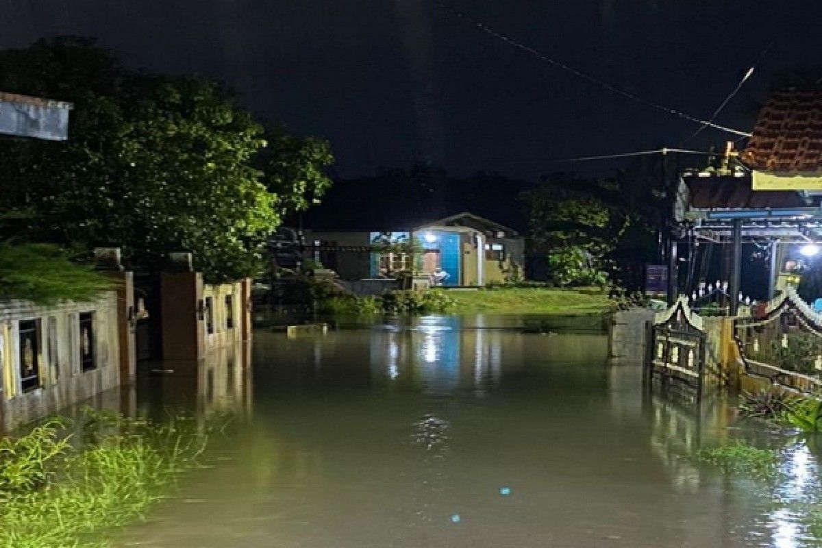 Pusdalops Sumut catat 233 KK terdampak akibat banjir di Kota Binjai