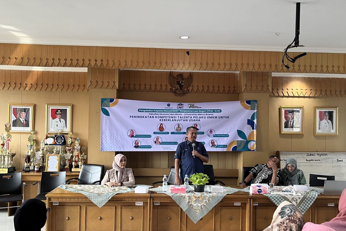 Kolaborasi Mercu Buana-UMT dorong UMKM lebih adaptif dan berdaya saing