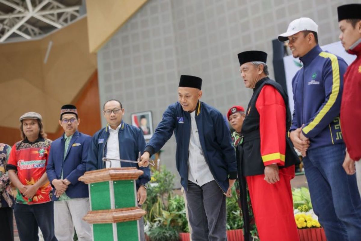 Tapak Suci The 1st Muhammadiyah Games dibuka di UMS, atlet berprestasi berpeluang kuliah gratis