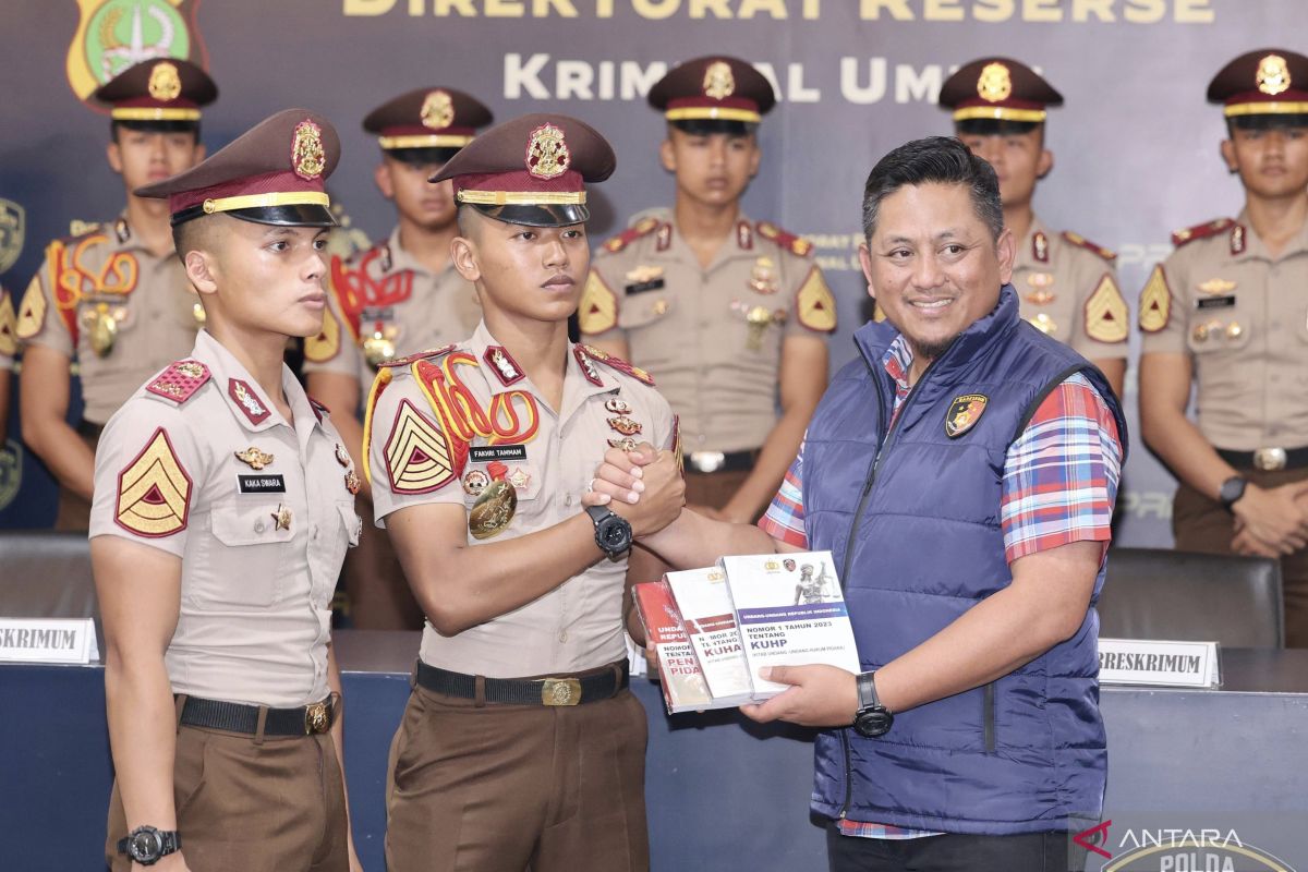 Polda Metro tekankan profesionalisme taruna lewat pemahaman hukum