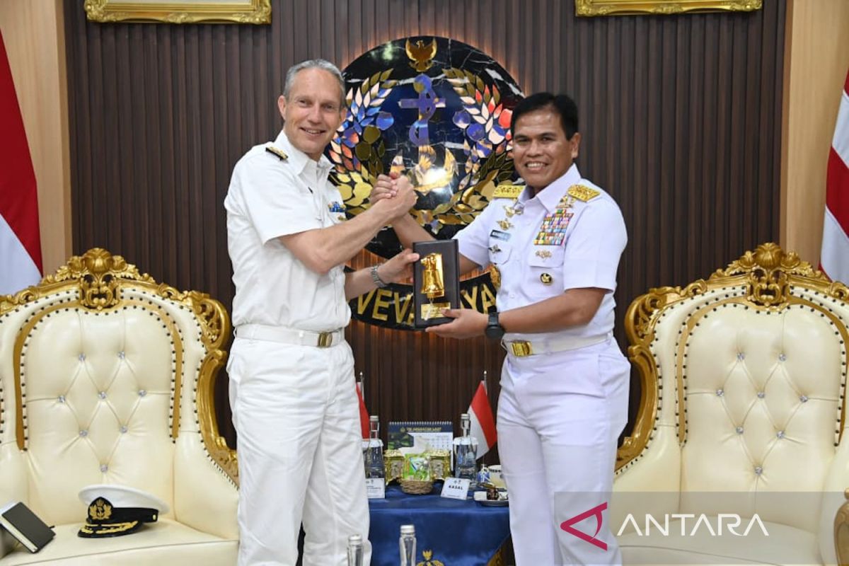 Indonesia, Belanda Perkokoh Dialog Angkatan Laut di Surabaya