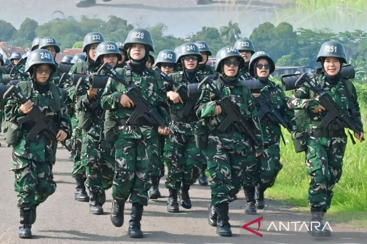 ASN Komcad jalani latihan simulasi tempur