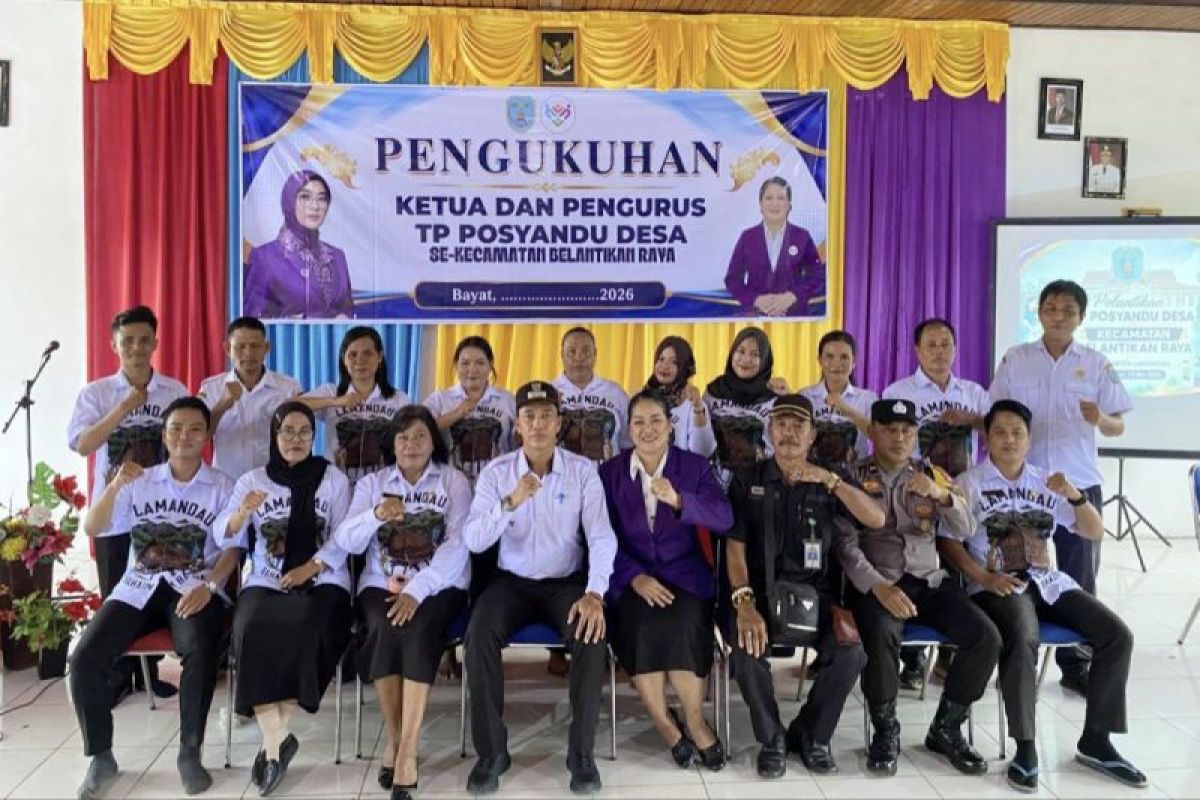 Posyandu desa Se-Belantikan Raya perkuat layanan dasar berbasis enam SPM