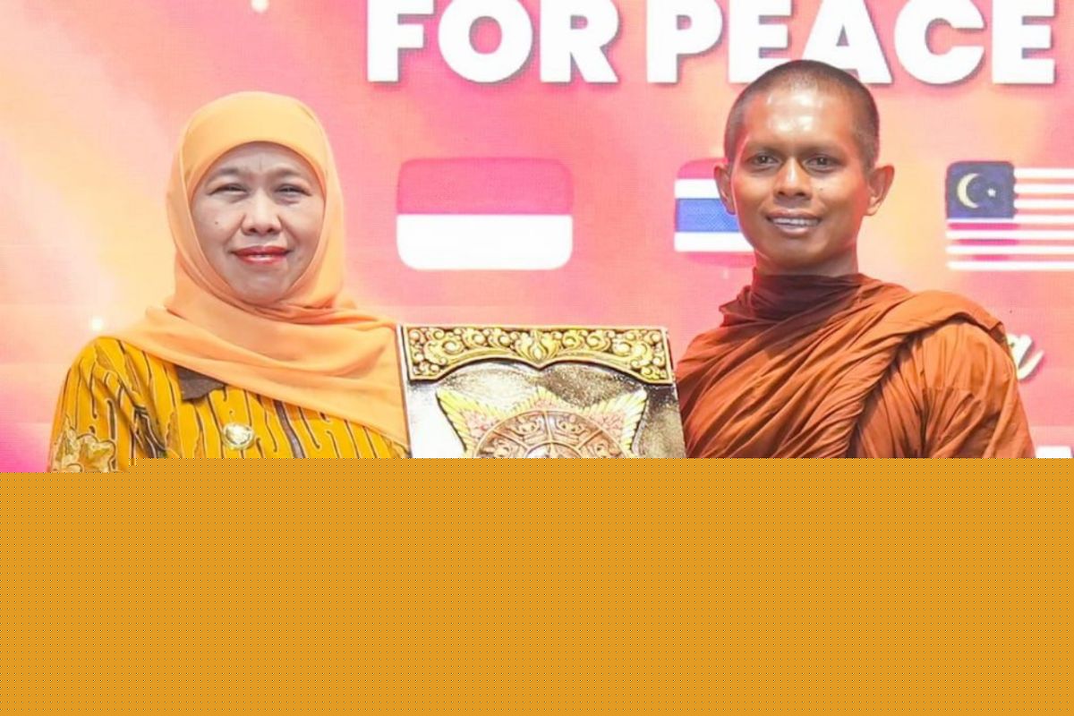 Khofifah ajak perkuat toleransi lewat Indonesia Walk for Peace