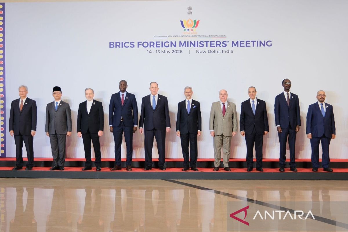 Menlu Sugiono serukan BRICS aktif dalam menjaga perdamaian global