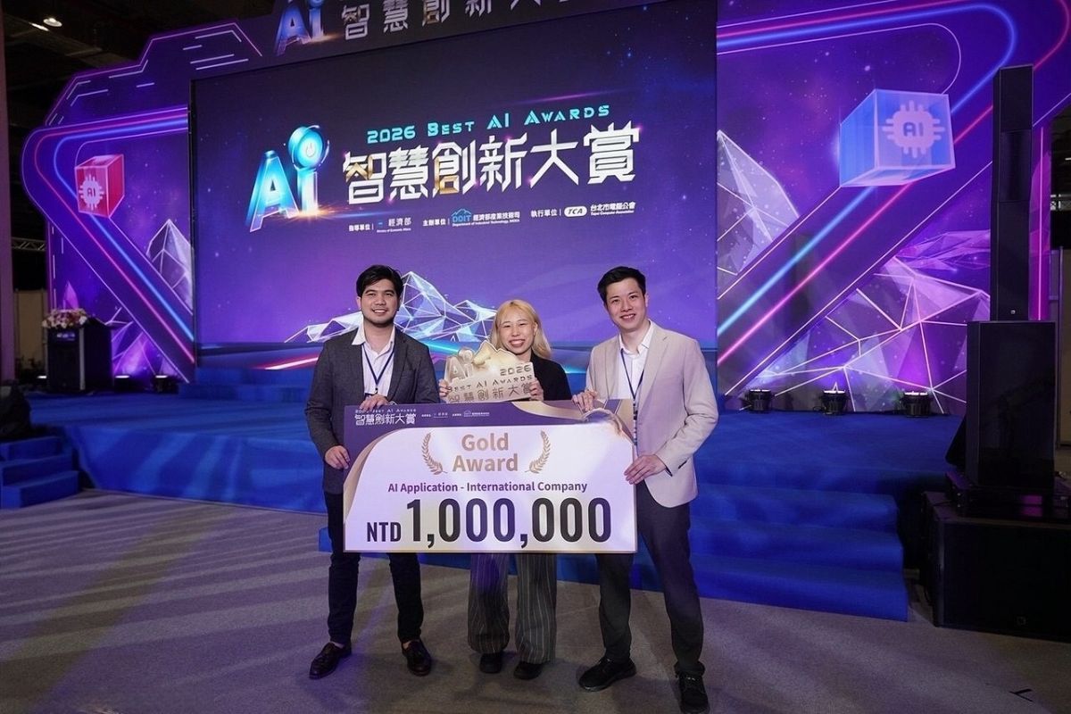 Amity Wins Gold at Taiwan Best AI Awards
