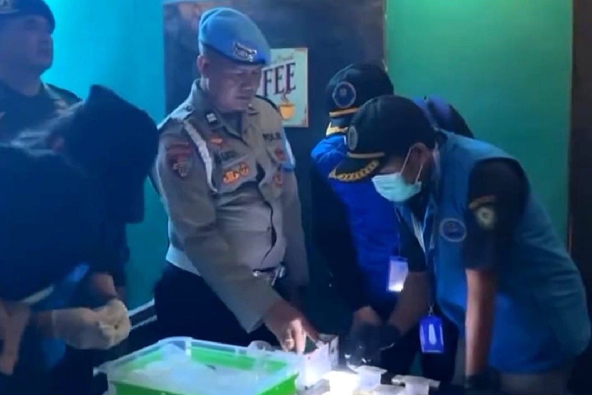 BNNK Kotim intensifkan tes urine di THM cegah penyalahgunaan narkoba
