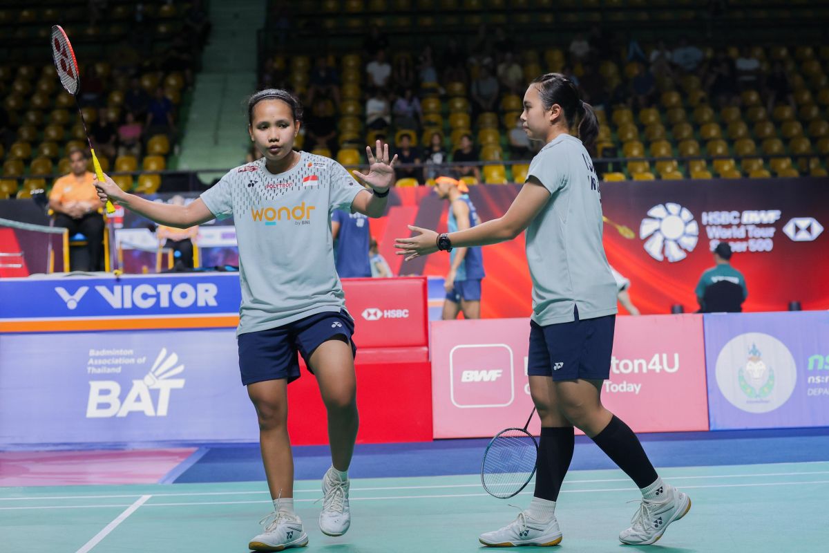 Isyana/Rinjani akui ketangguhan unggulan pertama Thailand Open 2026
