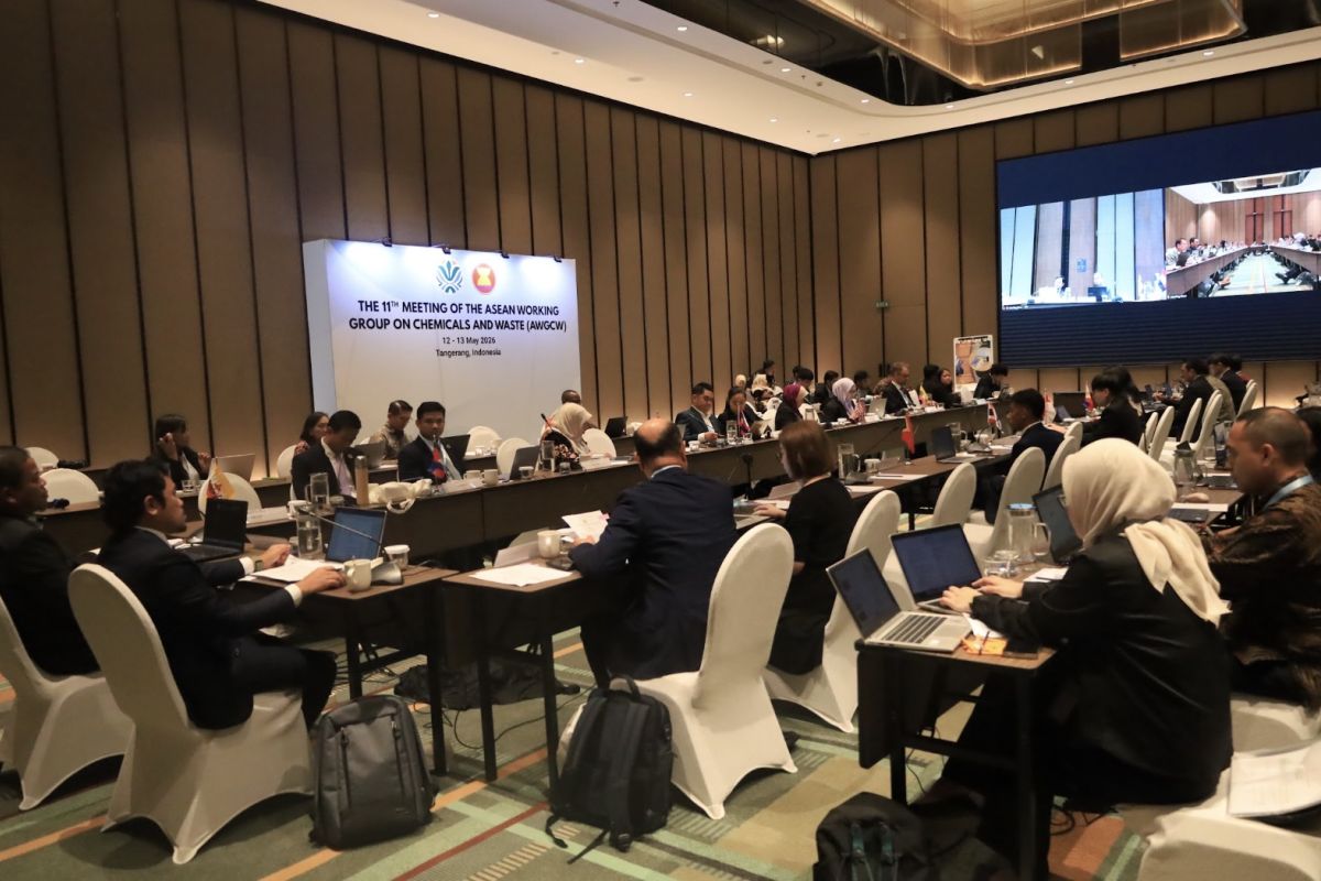 RI dukung kolaborasi hadapi pergerakan ilegal limbah dalam forum ASEAN