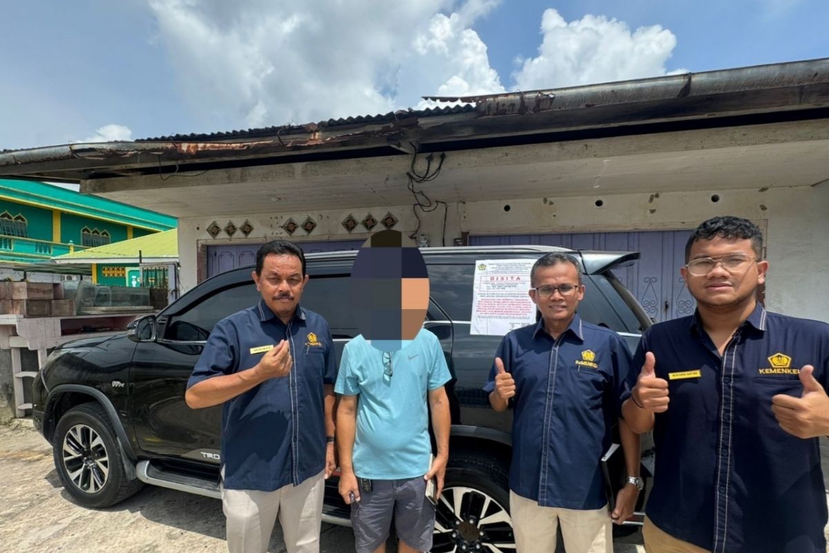 Kanwil DJP Riau sita 16 aset penunggak pajak Rp2,95 miliar, ada kendaraan dan rekening