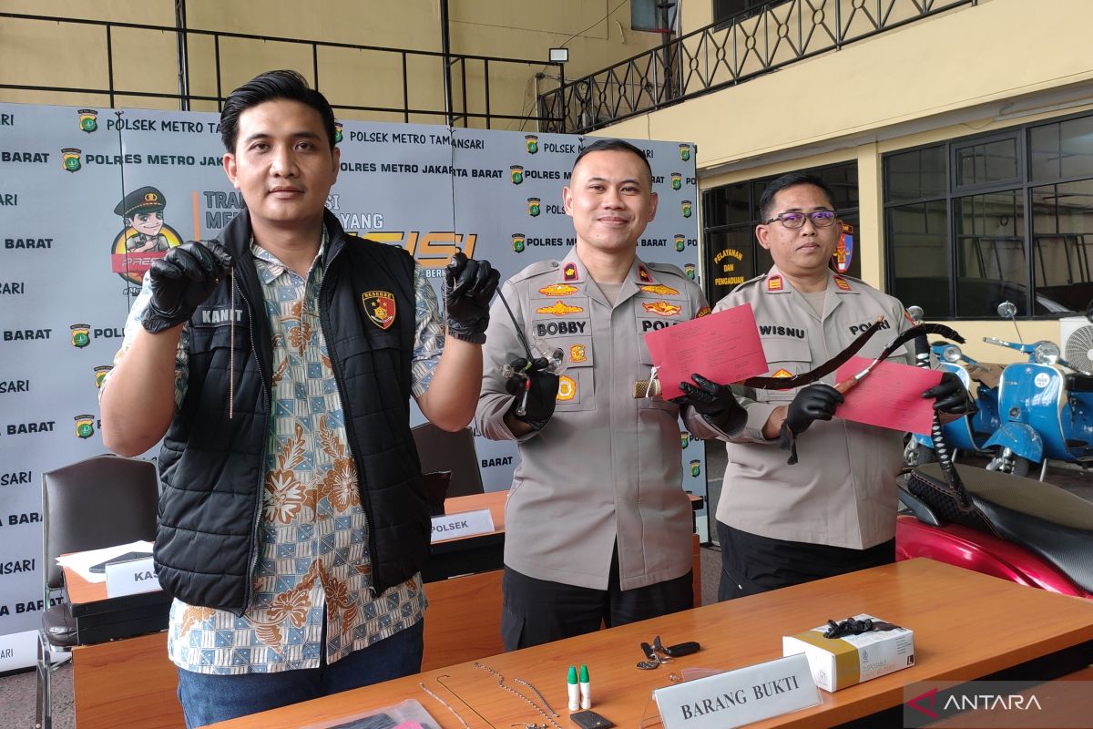 Pekerja toko perhiasan di Tamansari tergabung komplotan jambret kalung