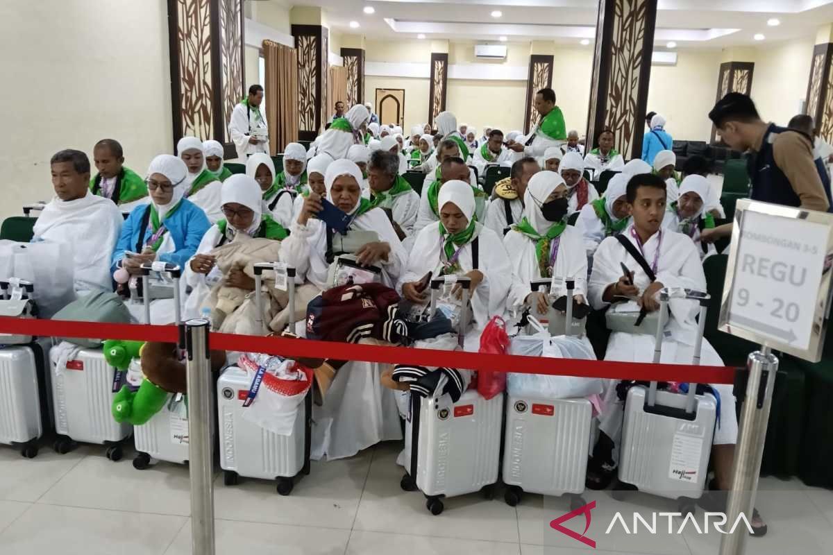 Dua calon haji cadangan asal Takalar mengisi kuota haji reguler
