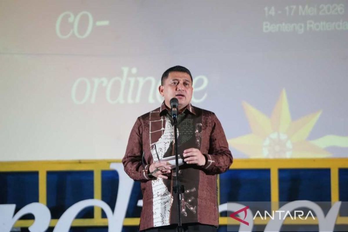 Wali kota memperkuat citra Makassar sebagai kota kreatif pada forum MIWF