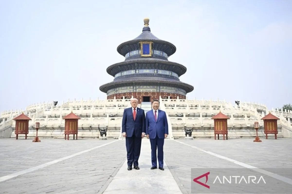 Trump menyebut China ingin terus membeli minyak Iran