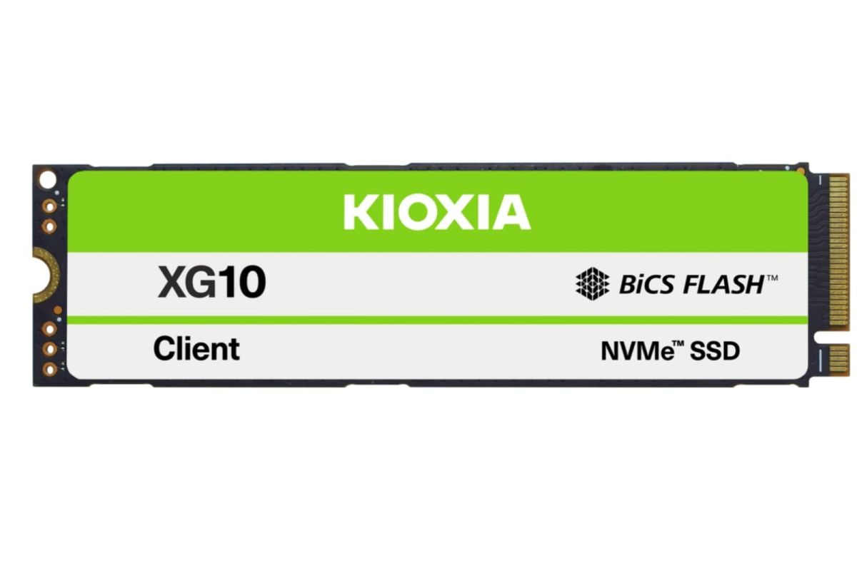 Kioxia Luncurkan SSD Seri KIOXIA XG10 Berkinerja Tinggi Untuk Produsen Peralatan Asli PC