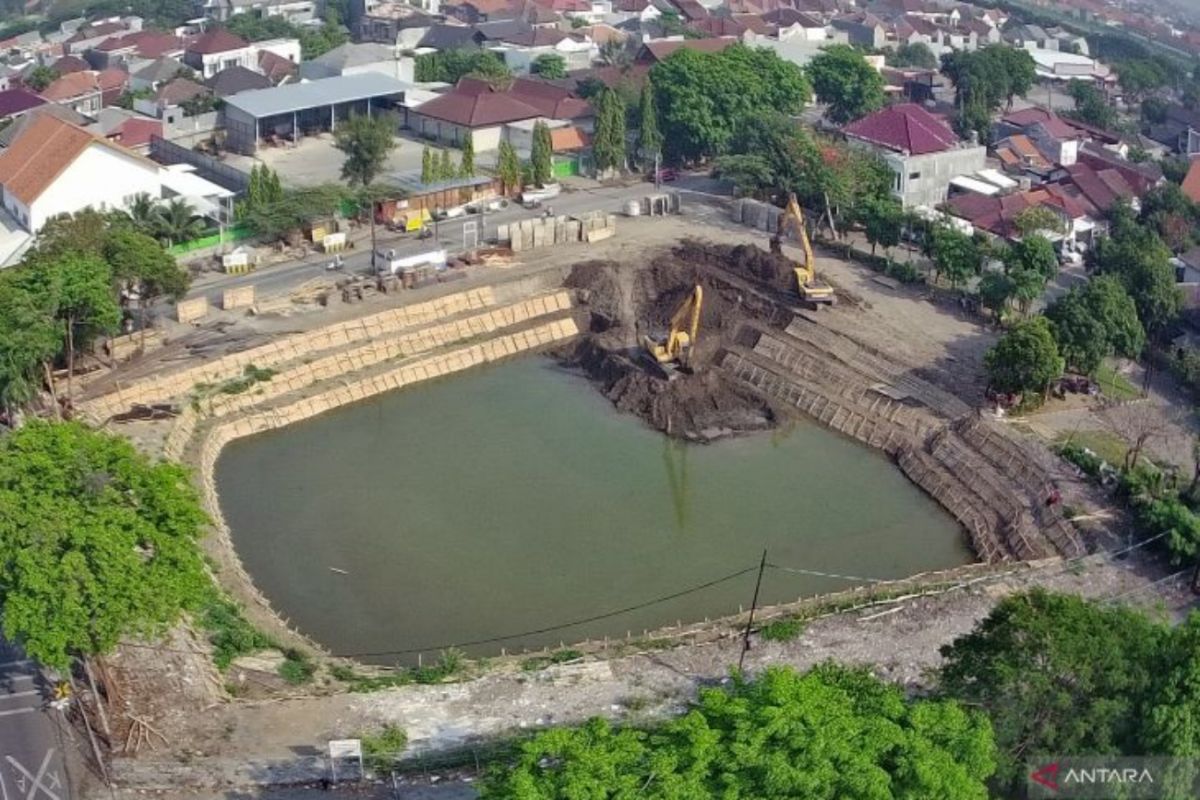 Ketika air tak lagi punya tempat