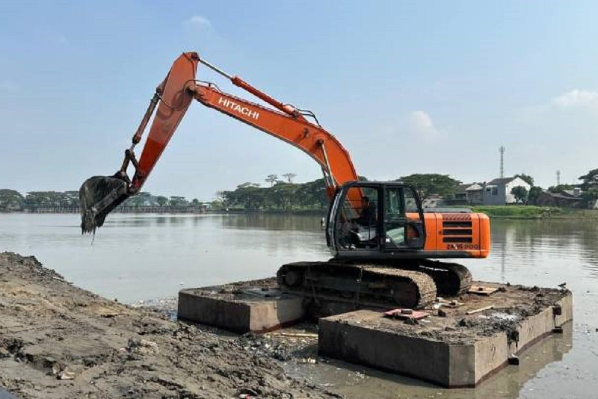 Normalisasi Situ Bulakan di Tangerang atasi sedimentasi