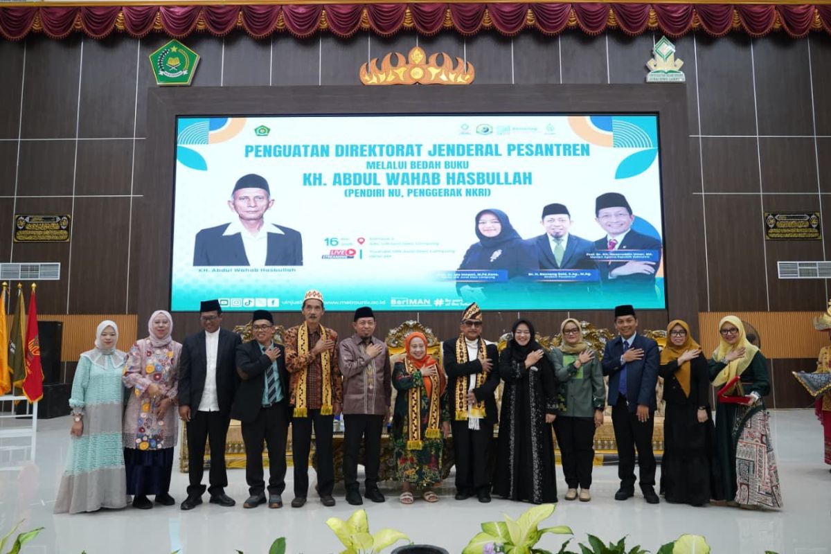 Menag ajak hidupkan perjuangan KH Wahab Hasbullah perkuat pesantren