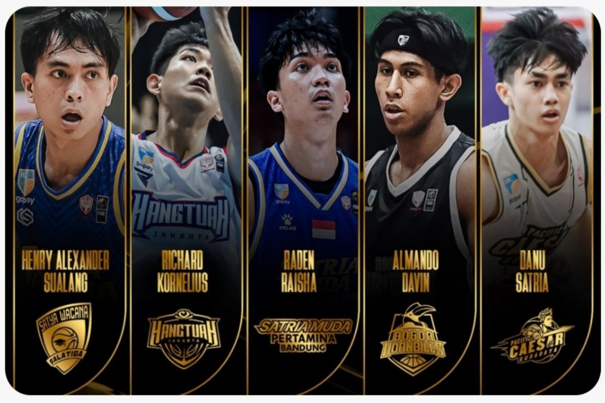 Lima debutan bersaing dalam IBL Rookie Of The Year 2026