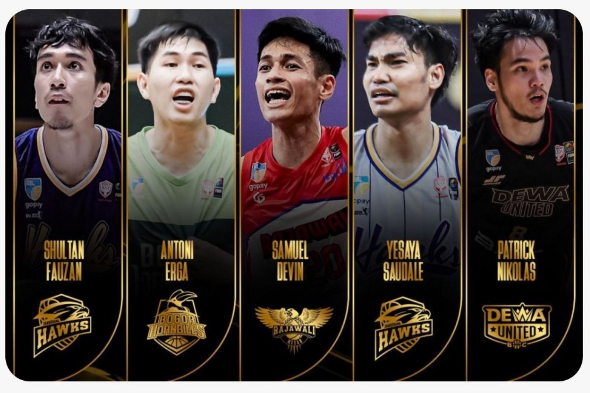 Lima pemain paling berkembang bersaing untuk IBL Most Improved Player