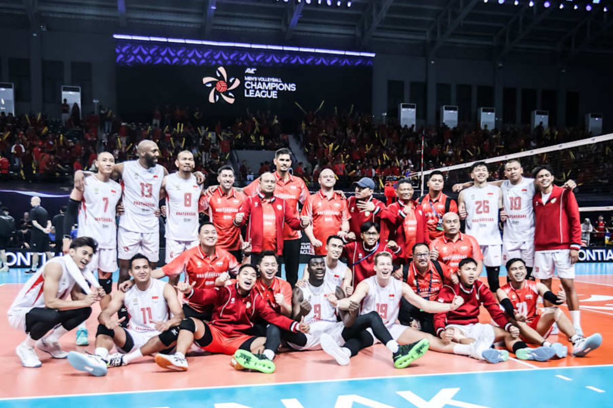 Jakarta Bhayangkara Presisi melaju ke final AVC Champions League 2026