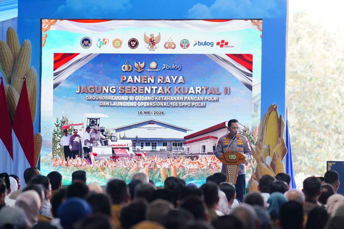 Polri bangun 33 SPPG di wilayah 3T