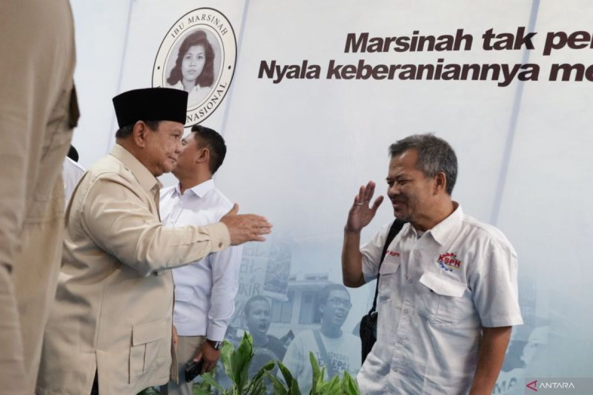 Presiden resmikan museum pahlawan nasional Marsinah