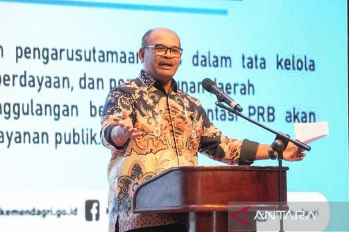 Kemendagri dorong transformasi BPBD hadapi risiko meningkatnya bencana