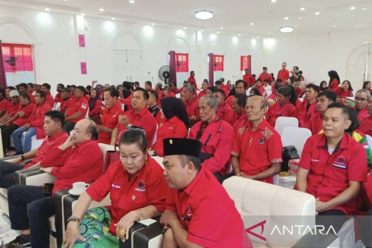 PDIP Kapuas perkuat kepemimpinan dan struktur organisasi