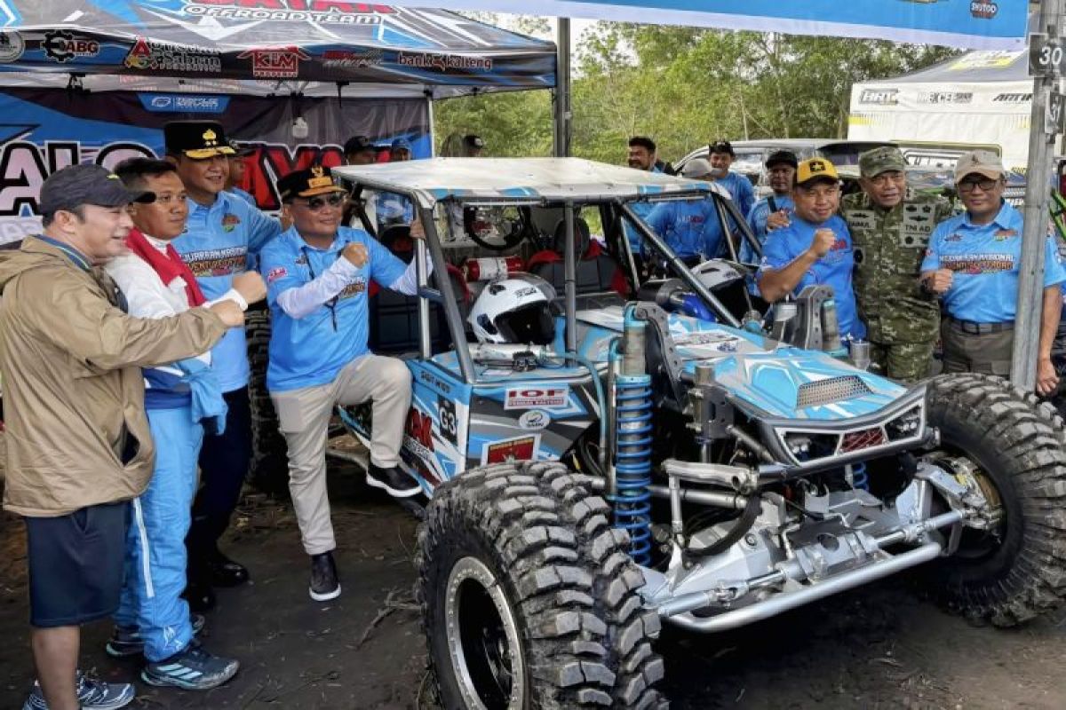 Semarak Kejurnas Adventure Offroad Putaran II Piala Gubernur dan Tangkiling Offroad Extreme 4