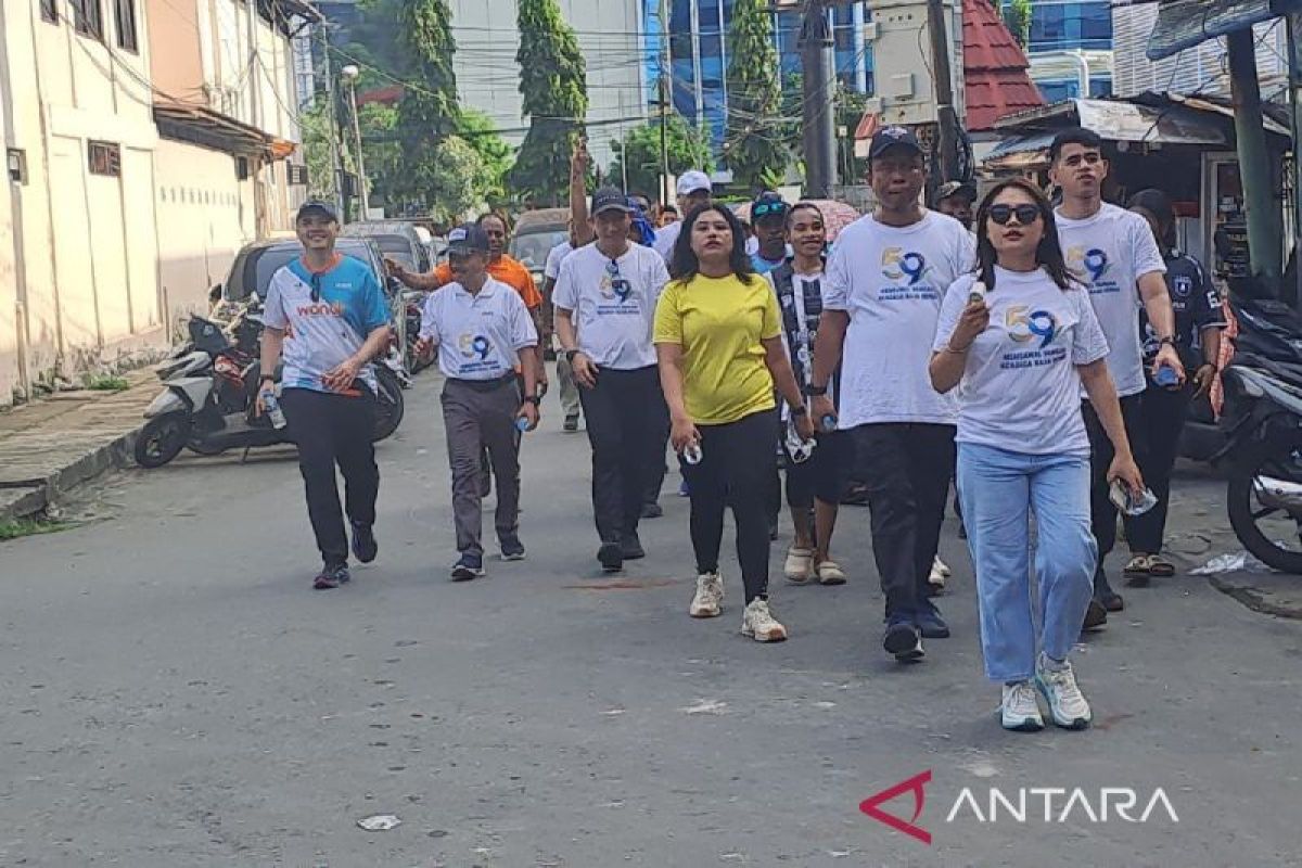 Bulog berkomitmen jaga ketahanan pangan di Papua
