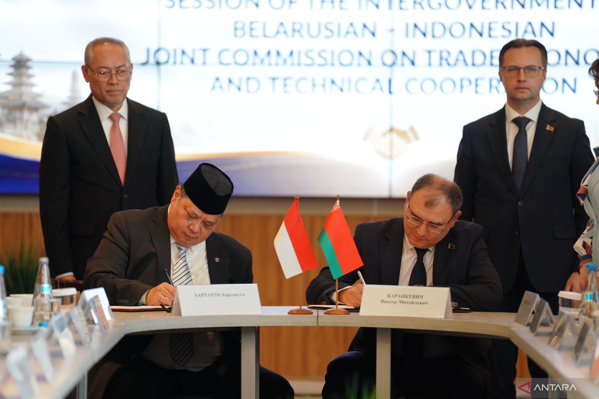 RI-Belarus sepakati roadmap pengembangan kerja sama ekonomi 2026-2030