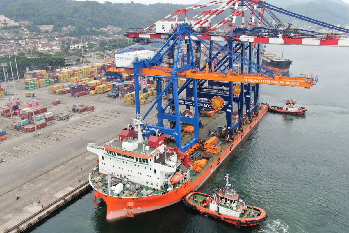 IPC TPK Panjang perbesar kapasitas bongkar muat dukung arus logistik