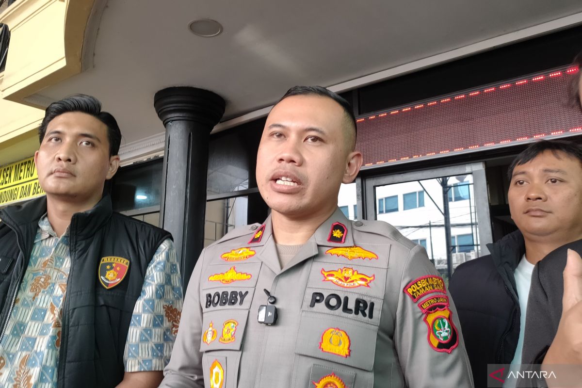 Polisi tangkap pencuri tabung oksigen selam di Tamansari Jakbar