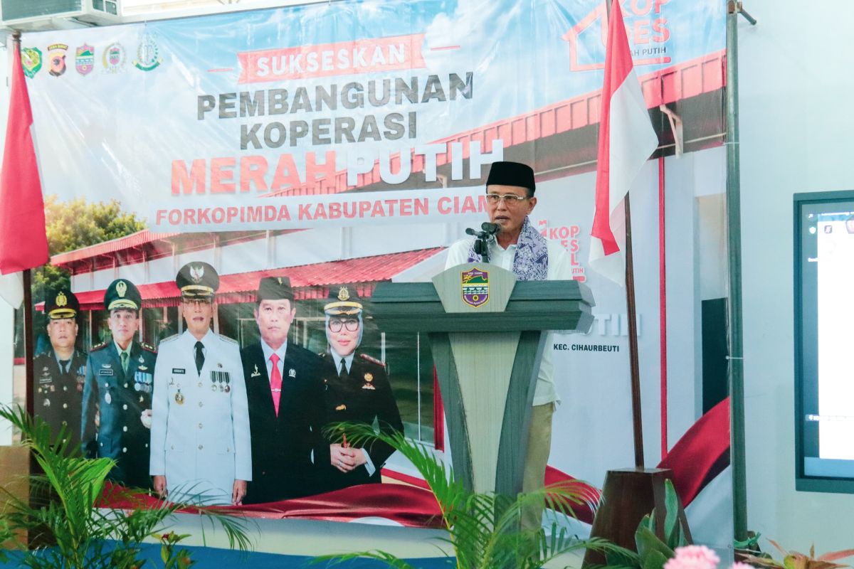 Bupati Ciamis sebut KDMP untuk mendorong ekonomi dan kemandirian desa